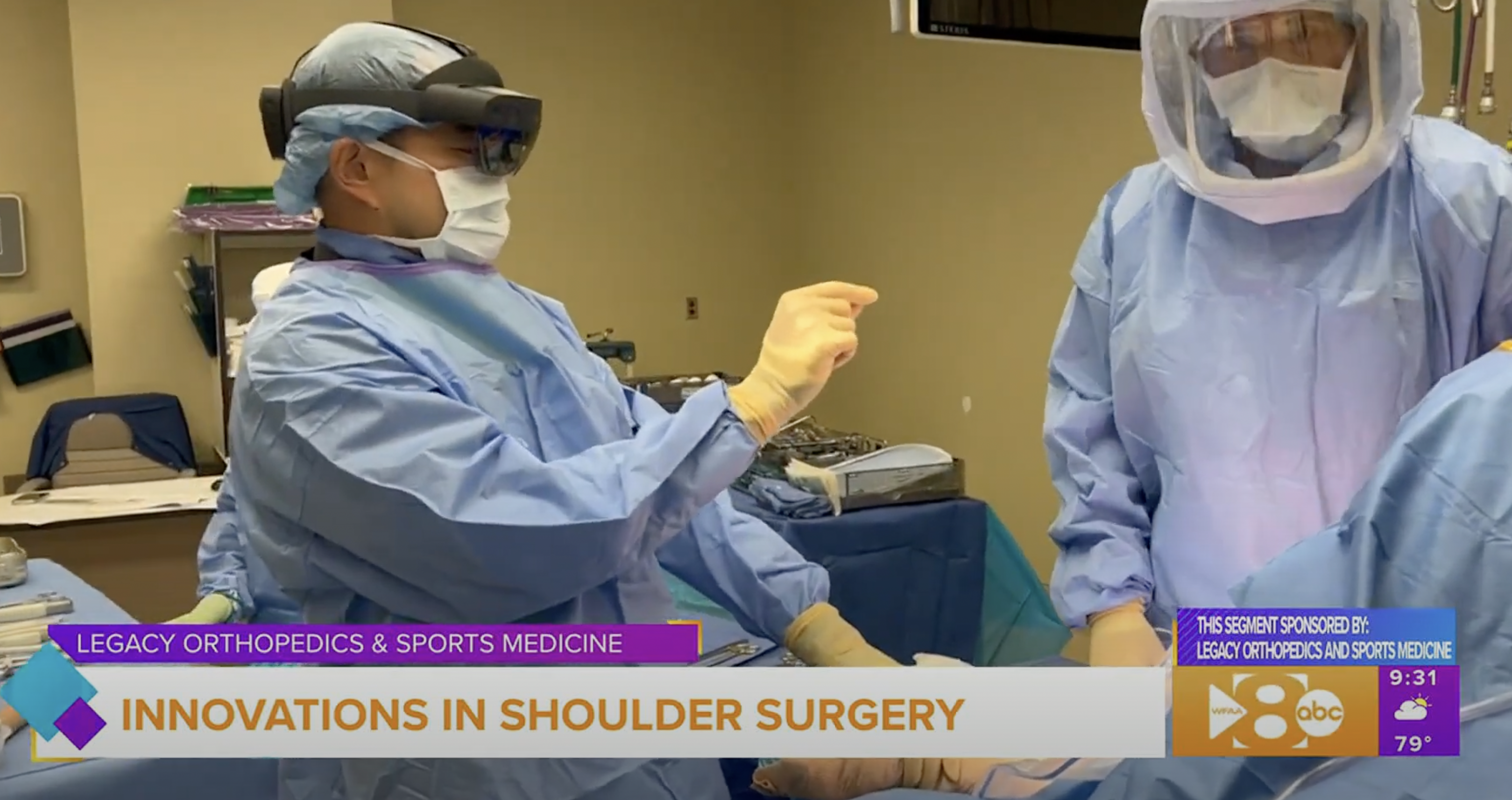 Dr. Lue discusses advancements in outpatient shoulder and rotator cuff surgery with Good Morning Texas